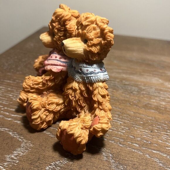 Lot of 4 Cherished Teddies, Bronson collectibles, price products Figurines - Picture 5 of 16